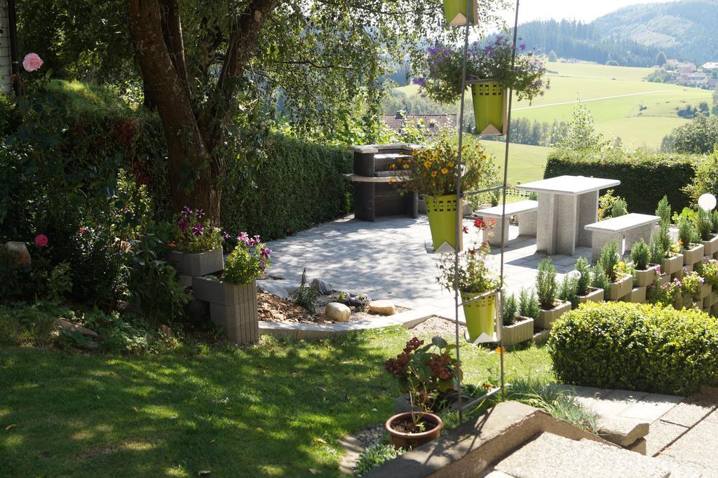 Ferienwohnung Hoebart Dorfstetten 외부 사진