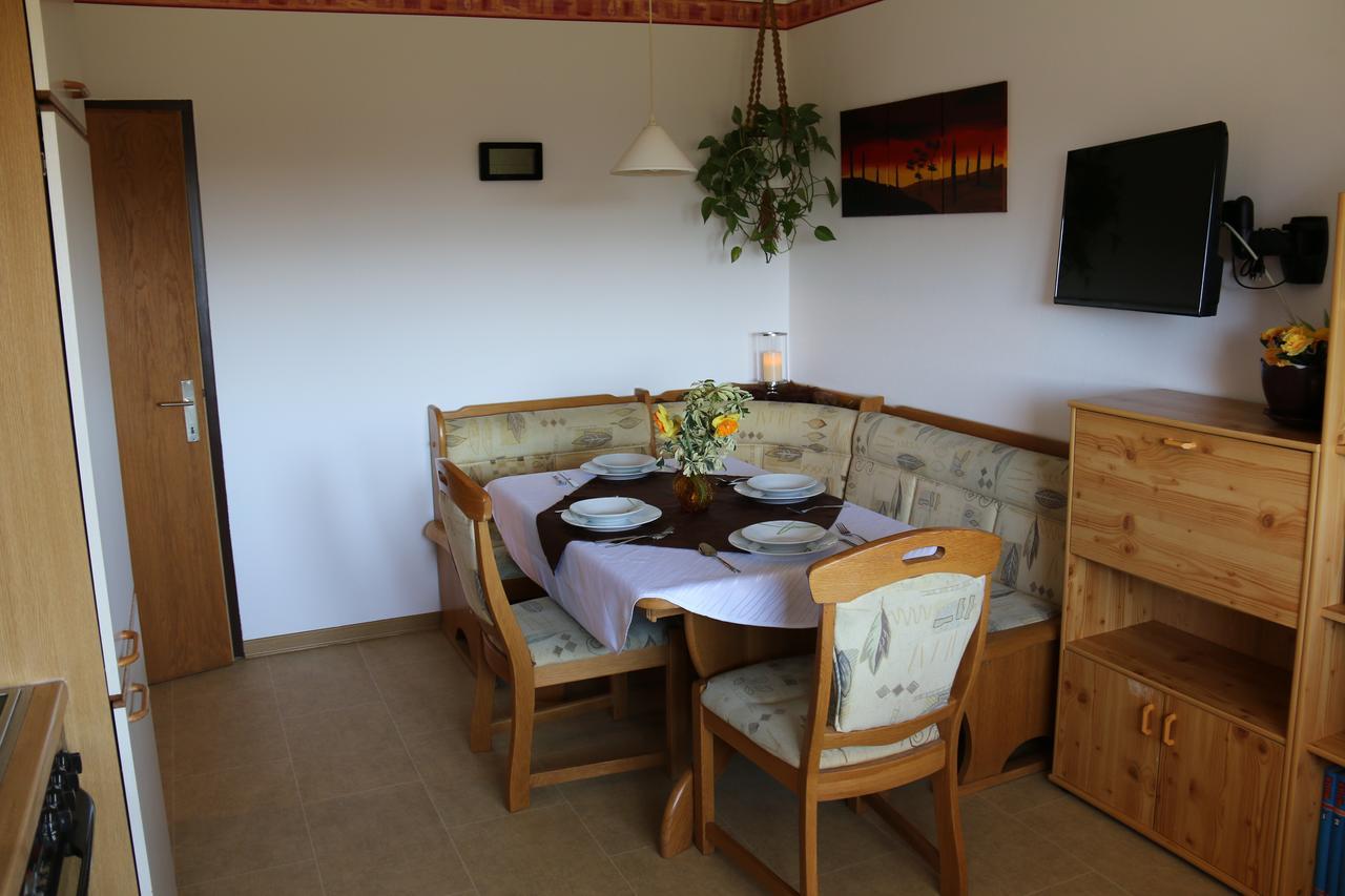 Ferienwohnung Hoebart Dorfstetten 외부 사진